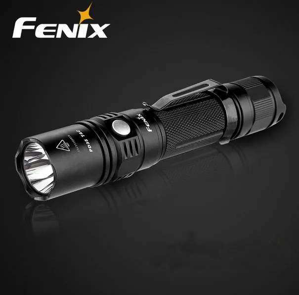Новинка 2015 тактические фонарики Fenix PD35 TAC Cree XP-L 1000 люмен PD35TAC 6 Mod50