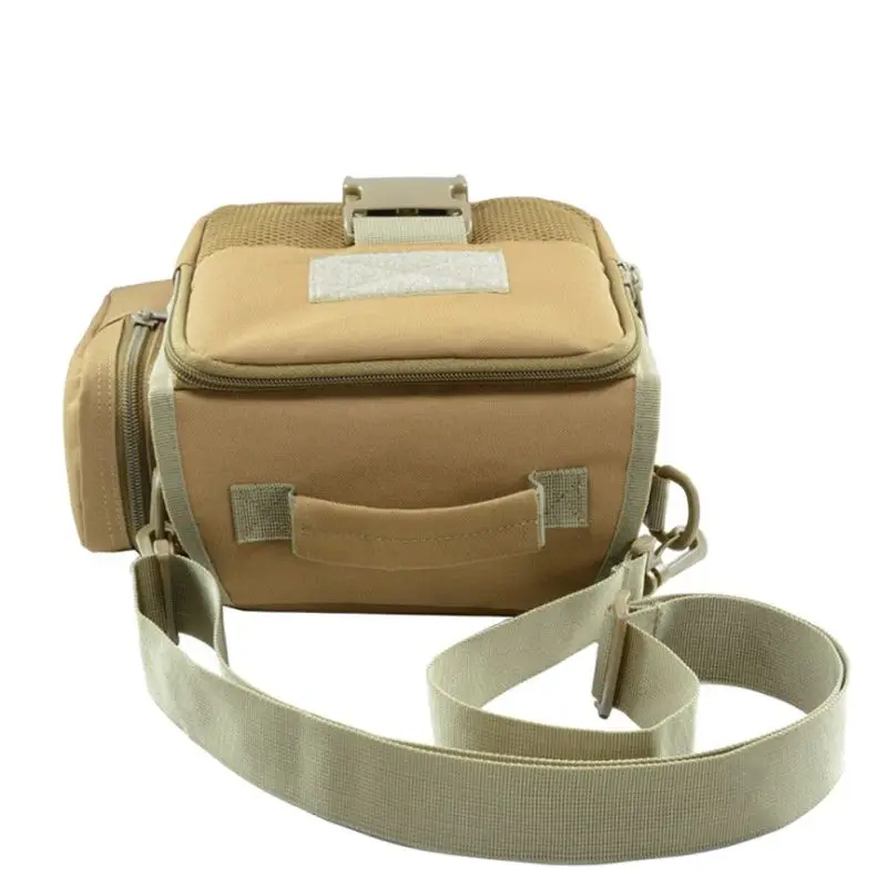 Camouflage Tactical Waist Bag Men's Single Shoulder Diagonal Bag Multifunctional Outdoor Sports Small Bag Mobile Phone Bag