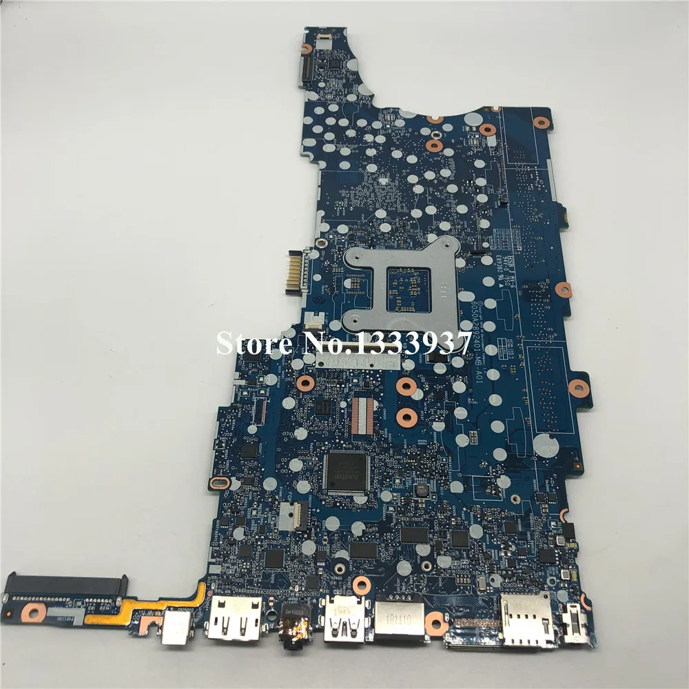 

FOR HP EliteBook 850 G3 840 G3 Laptop Motherboard i5-6200U 6050A2892401 918312-001 918312-501 918312-601 Mainboard