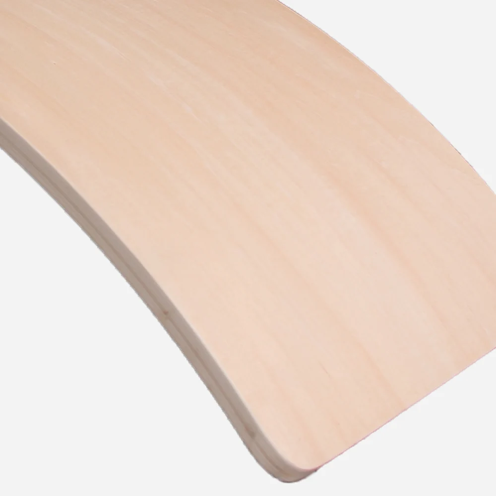 Деревянная доска воблер Детская балансировочная деревянная изогнутая для йоги