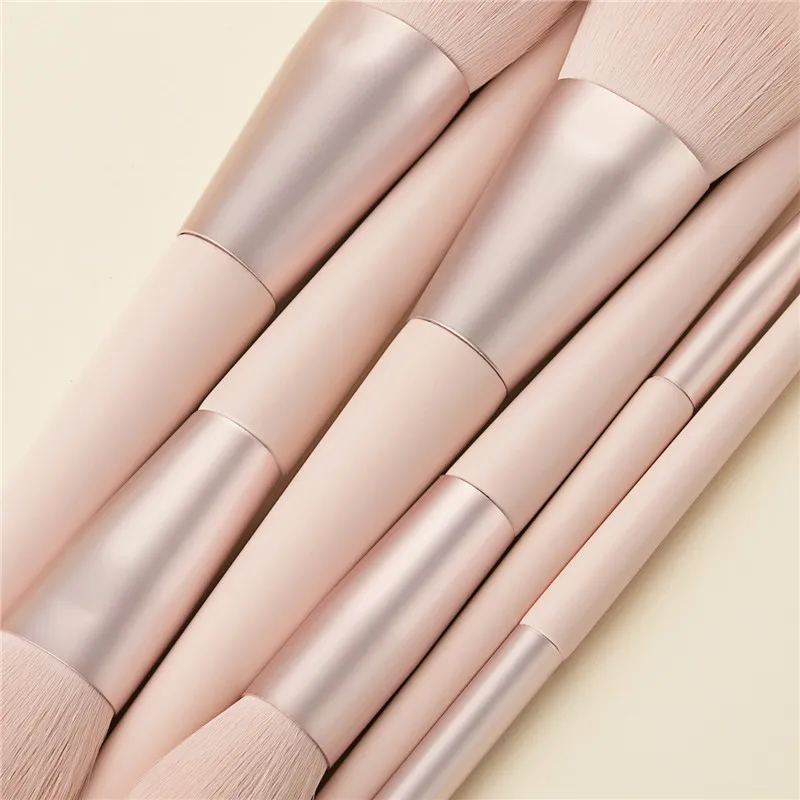 

11Pcs Makeup Brushes Set For Foundation Blush Eyeshadow Concealer Powder Lip Make Up Cosmetics Brush Makeup Pen