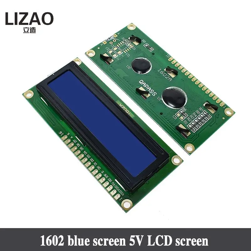 Модуль ЖК-дисплея 1602 LCD 2004 12864 Синий Зеленый экран 16x2 20X4 символьный модуль HD44780