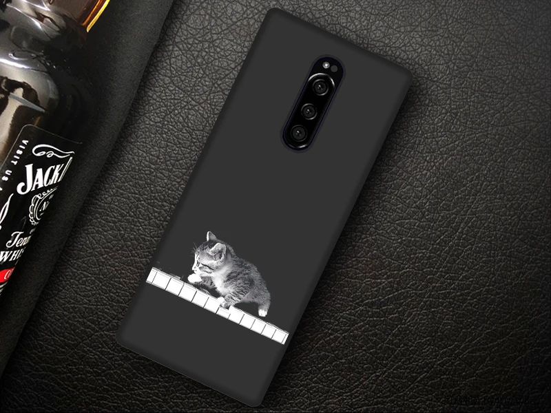 Чехол jurchen для sony Xperia 1, чехол для Xperia One, милый мультяшный Мягкий силиконовый чехол из ТПУ для sony Xperia1 sony 1, чехол