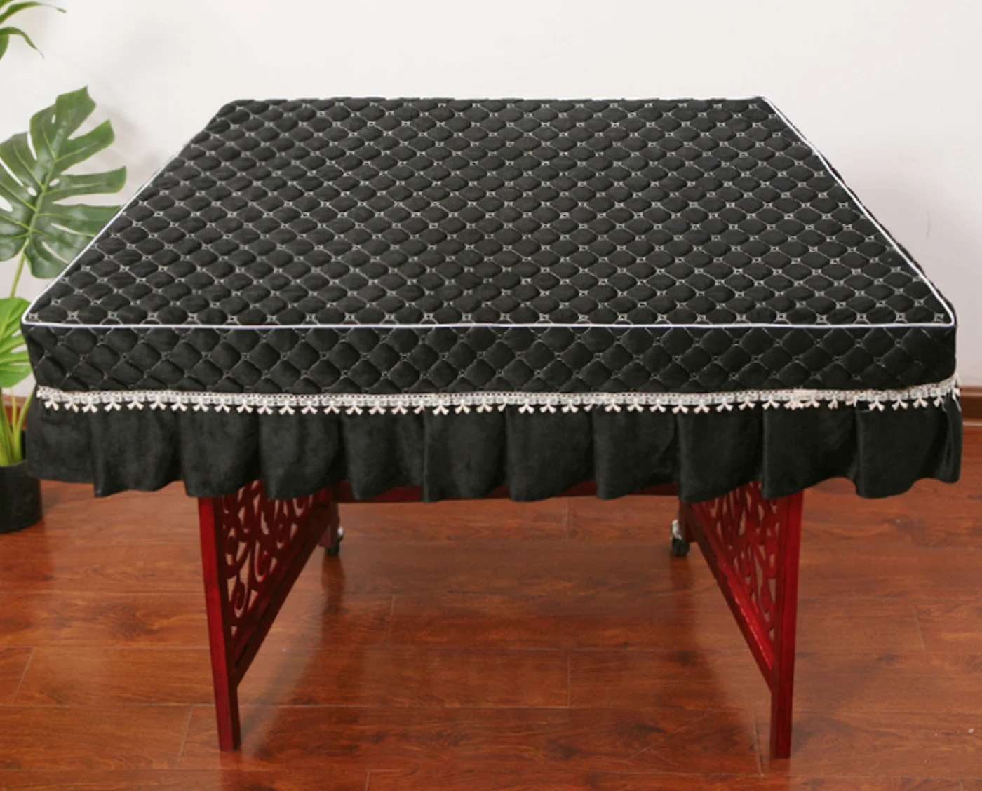 

New thickened lace 402 Yangqin cover dust cover Xinghai Lehai 401 dulcimer general accessories cover cloth dulcimer