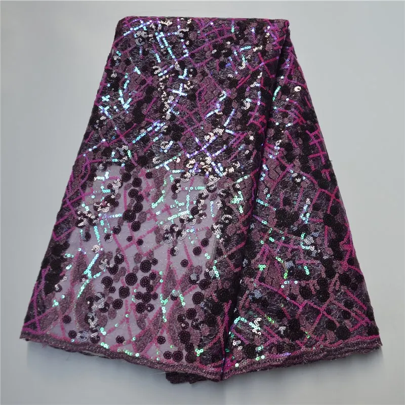 Африканская вышивка Блестящая Серия французская органза блестки кружевная