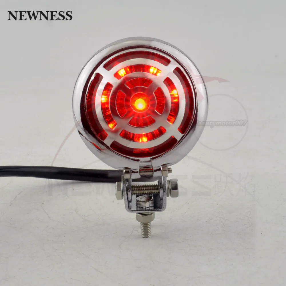 Светодиодный стоп сигнал для мотоцикла красный 12 В| |