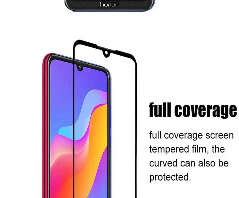 9D Защитное стекло для huawei Honor 8X 9X V20 V10 9i 10i 20i Защита экрана для Honor 9 10 20 Lite пленка из закаленного стекла