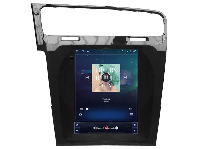 AVGOTOP Android 11 Tesla вертикальный экран автомобильное радио GPS мультимедийный для VOLKSWAGEN