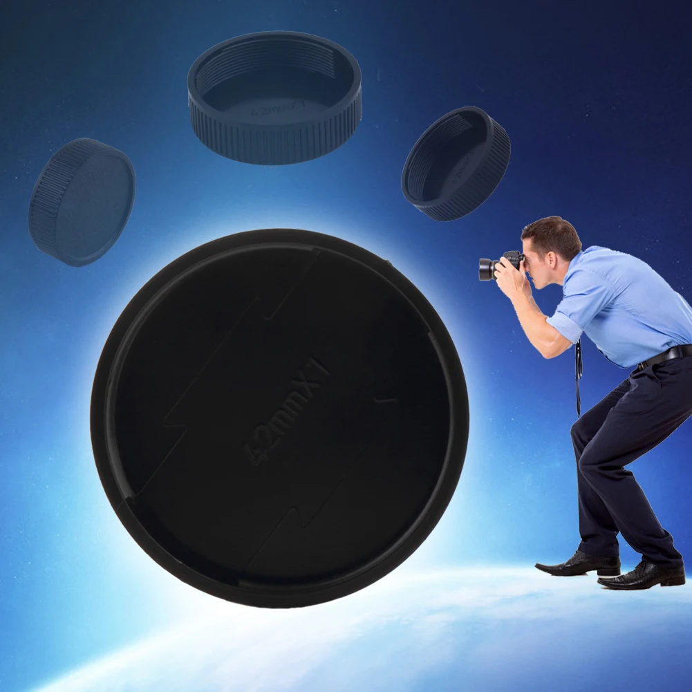 

10pcs Rear Cap Cover Protective Anti-dust Lens Caps For All M42 42mm Screw Camera