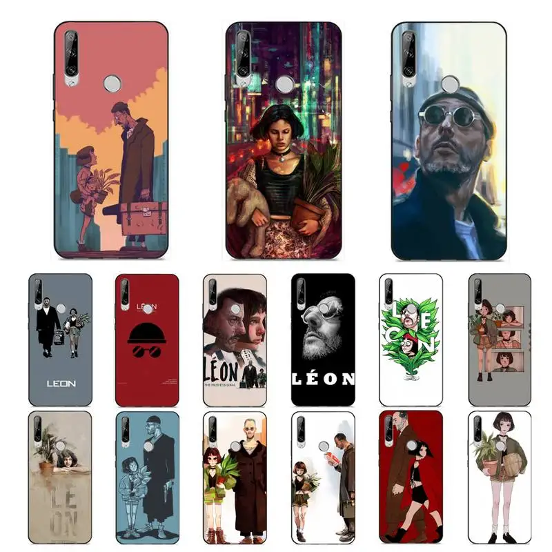 

YNDFCNB Leon the professional Phone Case for Huawei Y 6 9 7 5 8s prime 2019 2018 enjoy 7 plus