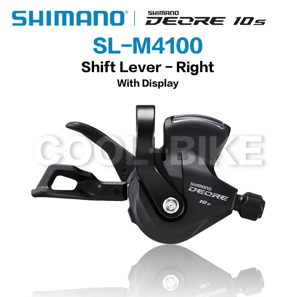

SHIMANO DEORE SL M4100 Shifter 10s MTB bicycle bike shifters SL-M4100 Right and left Shifter 2/3x10-Speed MTB Shifting Levers