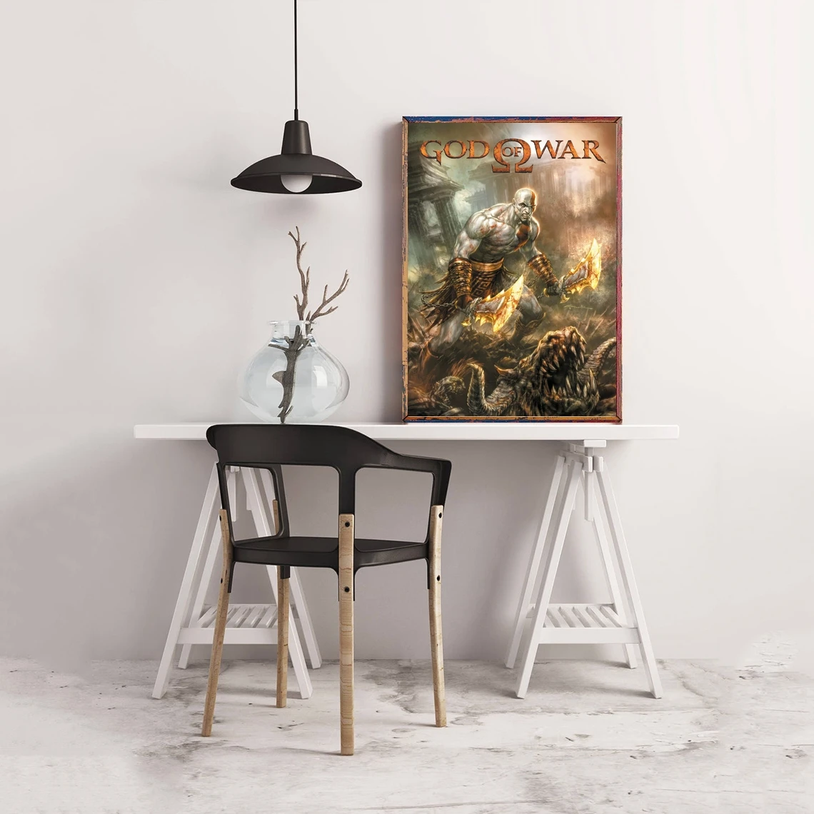 Постер Бог войны 3 Настенная картина украшение для дома (без рамки) | Дом и сад
