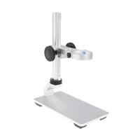 2021 new microscope aluminium alloy raising lowering stage up down support table stand