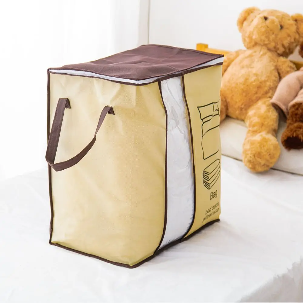 Нетканый портативный мешок для хранения одежды Organizer45 * 51*29 см складной