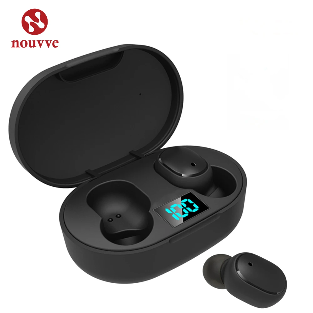 TWS Bluetooth 5.0 наушники беспроводные PK Redmi Airdots светодиодный дисплей сенсорное