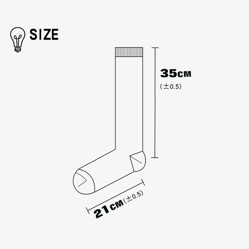 

Socks Men Nylon Sports Long Tube Football Socks Letter Compression Socks Sweat-Absorbent asketball Socks Sports Stockings