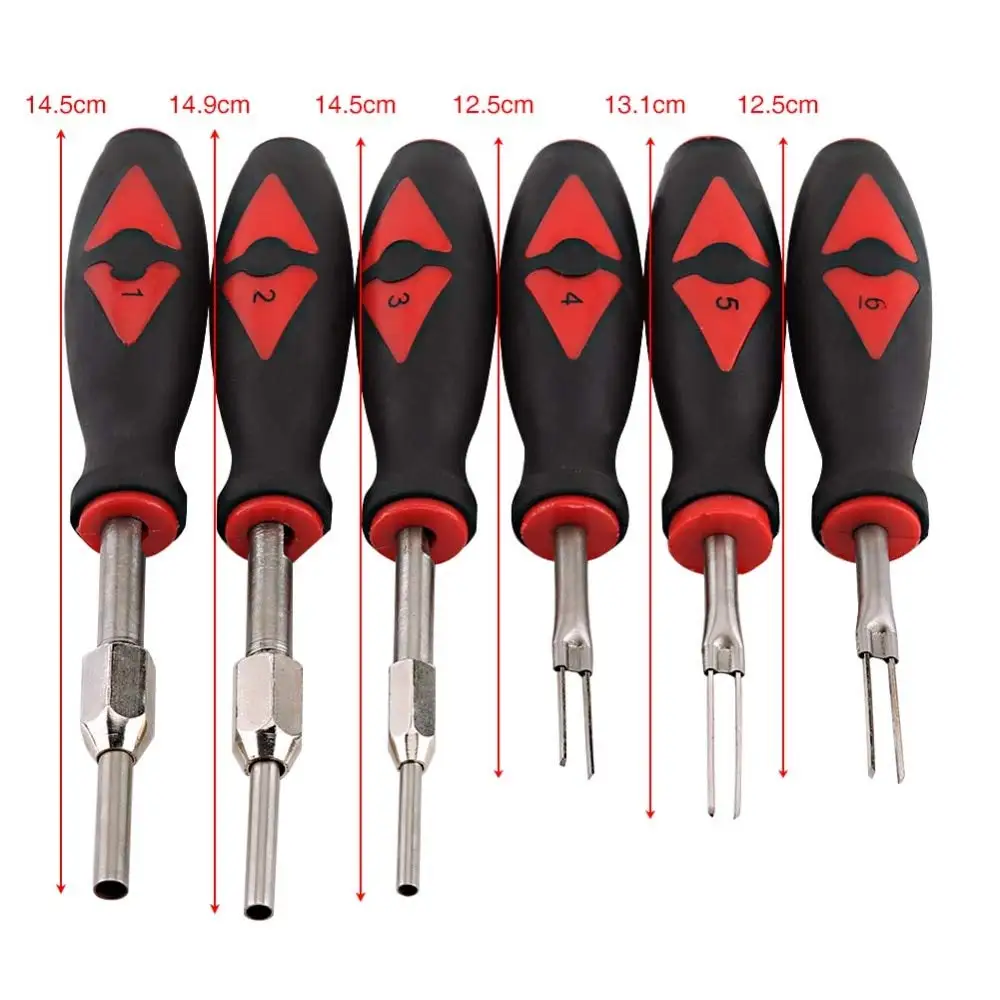 23 шт. Универсальная автомобильная клемма для удаления набор инструментов