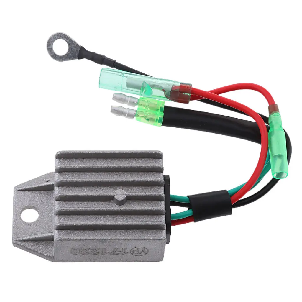 

Aluminium Alloy Voltage Regulator For 2 Stroke 15HP Outboard Motor