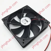 fujian fj1202512sl dc 12v 0 08a 120x120x25mm 2 wire server cooling fan