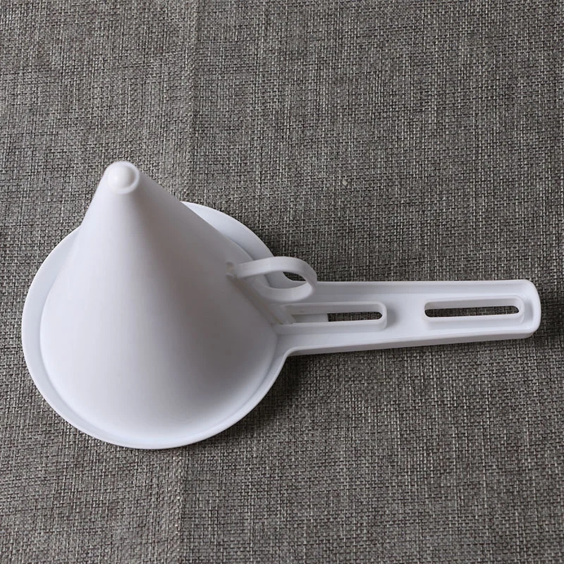 

Handheld Pancakes Batter Dispenser Food-grade Material Component Funnel Chocolate Candy Cup Cake Easter Baking Supplies F2