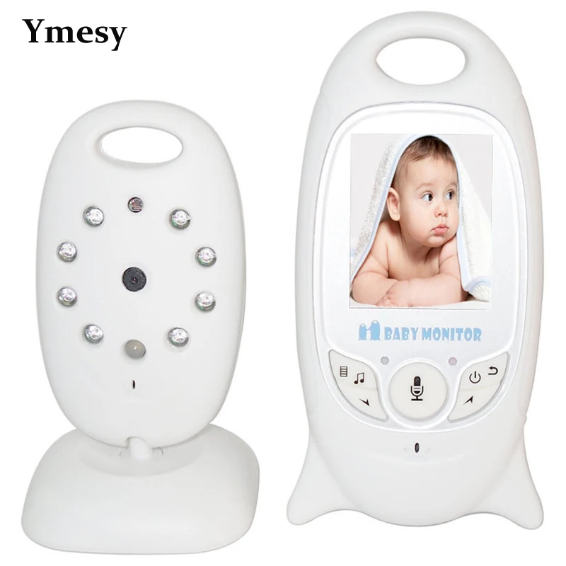 Ymesy беспроводной цифровой видеомонитор для детей голосовой домофон с ночным