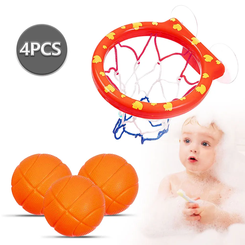 Детский баскетбольный обруч ванна водный игровой набор для ребенка обучающий
