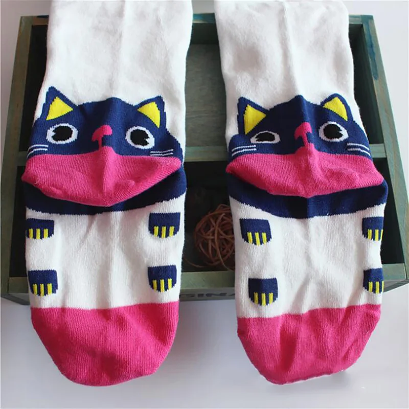 

Spring autumn children's Tights Girls Stockings Cute Cat Pattern Fashion Soft Cotton Pantyhose Dance Tight Brand Kid Clothing