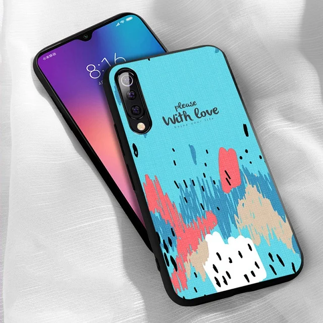 14 Для Xiaomi mi 9 SE чехол MOFI global mi 9 ударопрочный картина с ракушками art mi 9se прозрачный выпуск Твердый Чехол - Цвет: 14