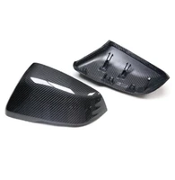 m look real dry carbon fiber replace side rear mirror cover caps accessories fit for bmw x1 f48 f49 f45 f46 z4 g29 f40 f44 f46