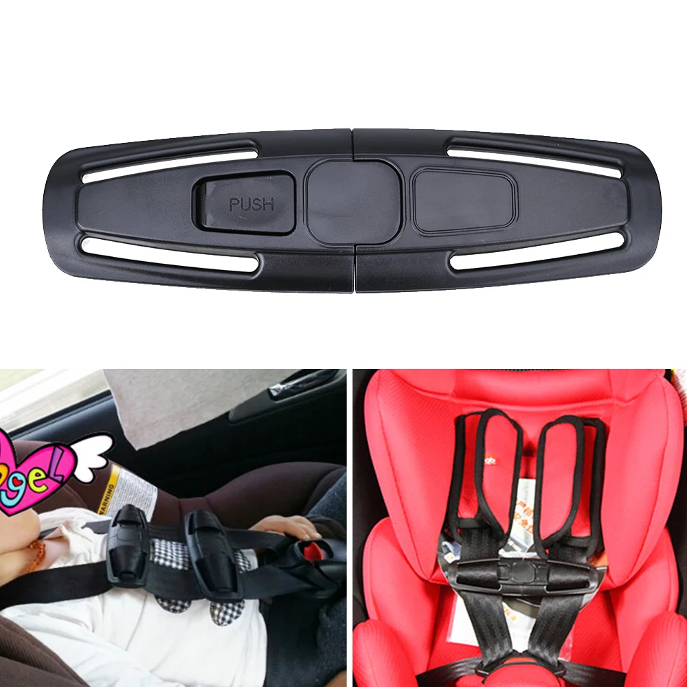 Замок для безопасности ребенка автомобильный ремень нагрудный - Цена: 144,25 руб.