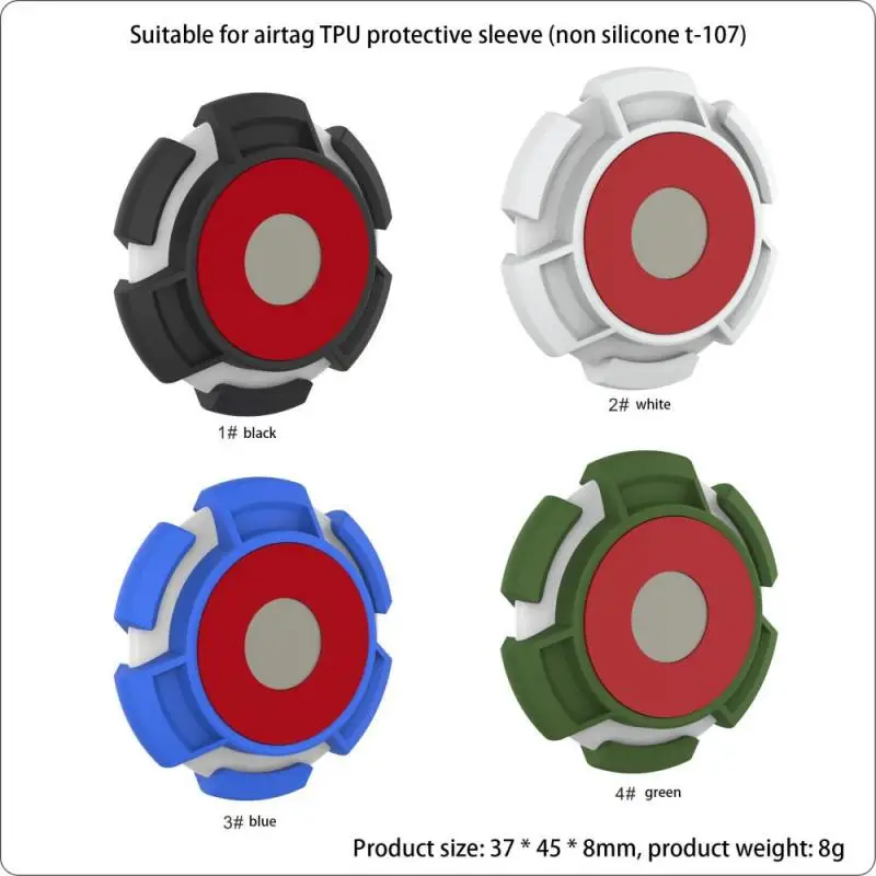

Чехол для Apple airtag, защитный чехол из ТПУ, чехол для Apple Locator Tracker Anti-lost Device, защитный чехол для брелока