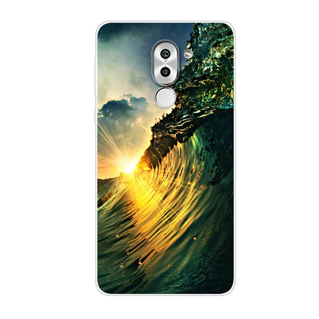 B Para Для huawei GR5 чехол 5,5 ''Мягкий ТПУ силиконовый чехол для телефона для Coque huawei Honor 6X задняя крышка Honor 6 X x GR5 милый