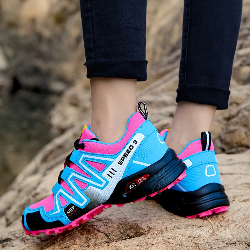 

Classic Casual Wear-Resistant Hiking Shoes Outdoor Training Breathable Sports Shoes Non-Slip Shock Absorption Hiking Shoes