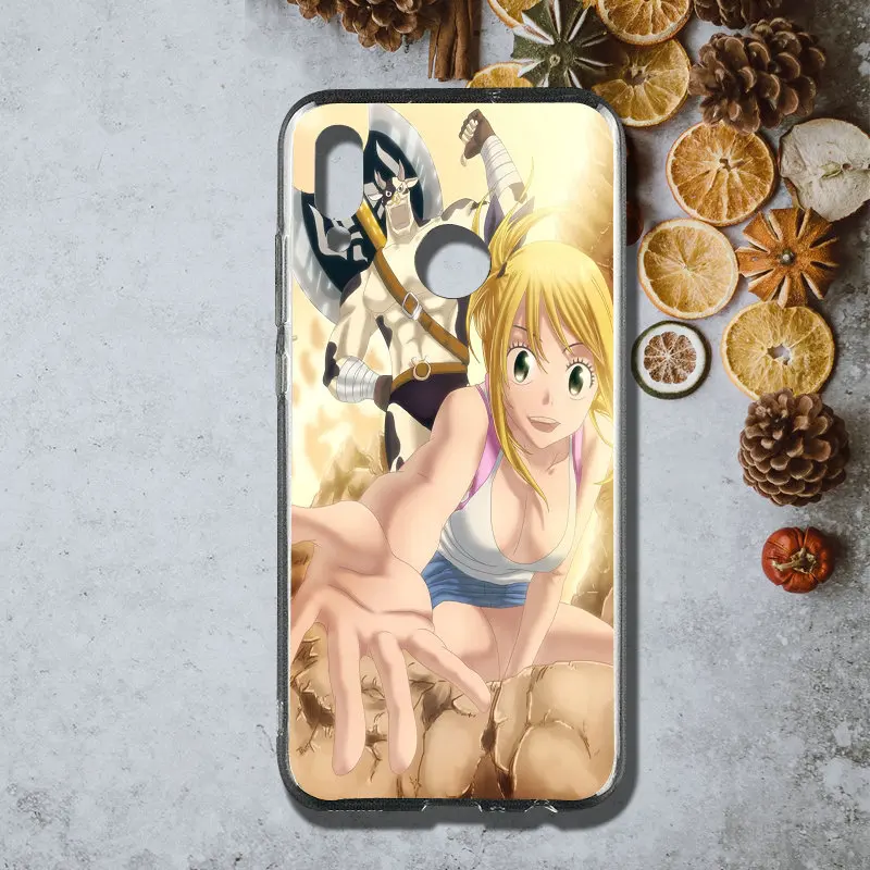 Мягкий силиконовый чехол из ТПУ для Huawei P8 P9 P10 P20 P30 Mate 10 Pro Honor 7A 8X 9 Lite 2017|Бамперы| |