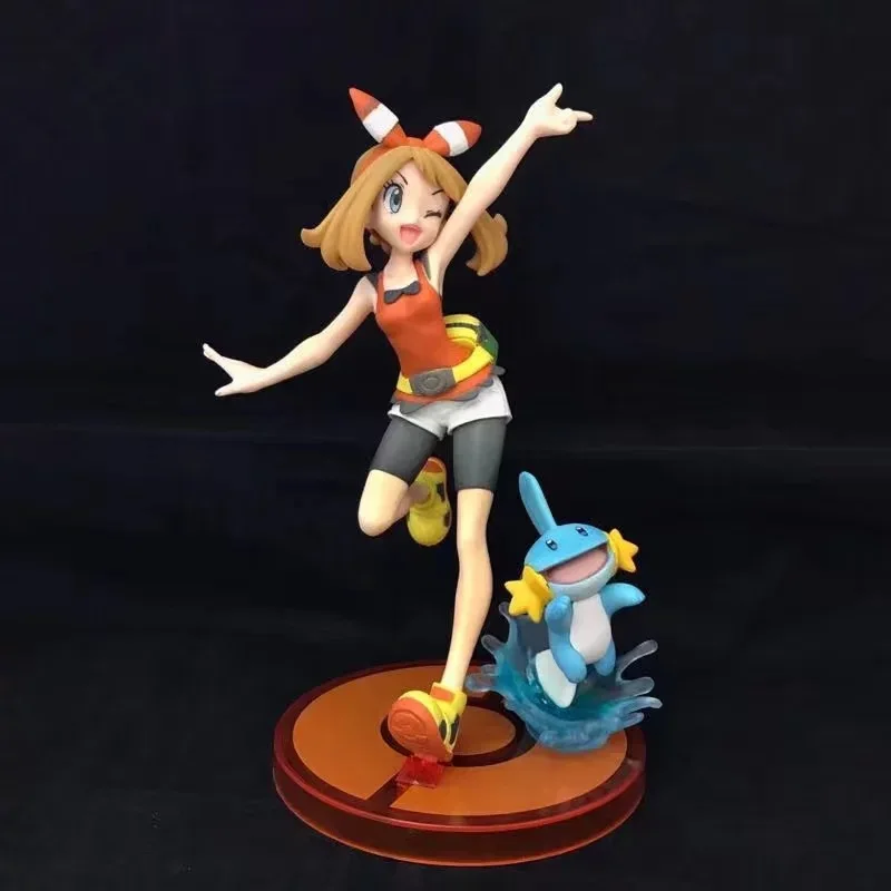 

TAKARA TOMY Pokemon Sapphire Mudkip Play Model Exquisite figure Car decoration kid birthday toys Surprise gift for children