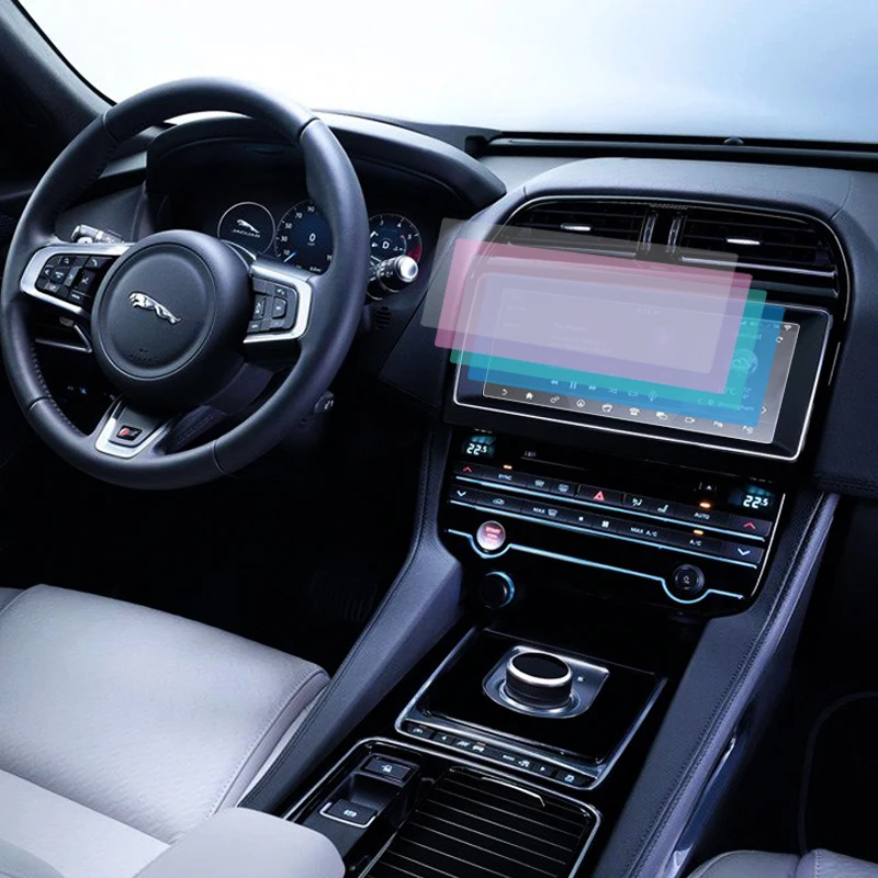 7 дюймовый автомобильный экран Защитная пленка для Jaguar XF gps навигация lcd сенсорный