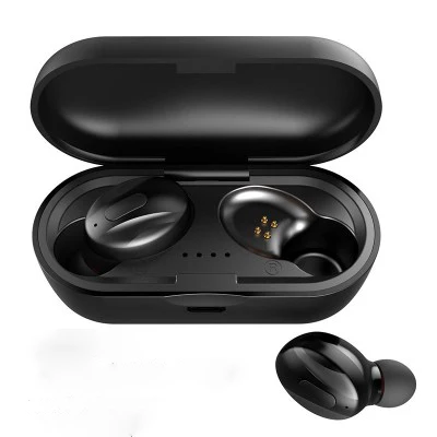 TWS XG12 bluetooth 5,0, беспроводные наушники, вкладыши, наушники, беспроводная гарнитура, водонепроницаемая, с микрофоном, свободные руки, наушники для телефона - Цвет: XG13 Black