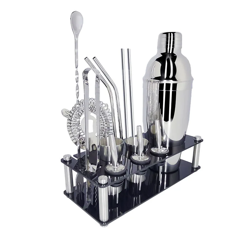 Барная посуда из нержавеющей стали набор Бостонского коктейльного шейкера для