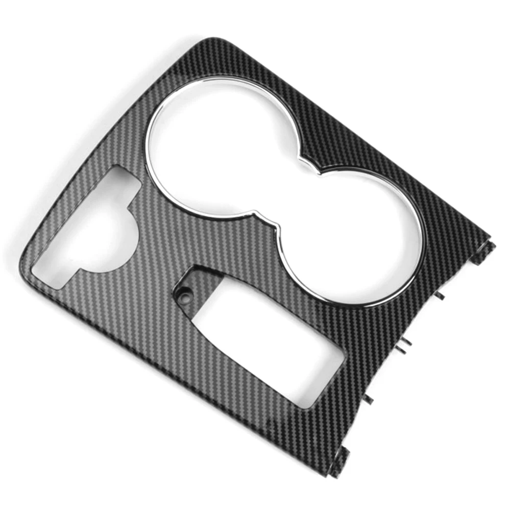 

Center Console Cup Holder Trim Cover Automobile Interior Decoration Parts for Mercedes Benz W204 C Class 07-14 LHD Car Accessory