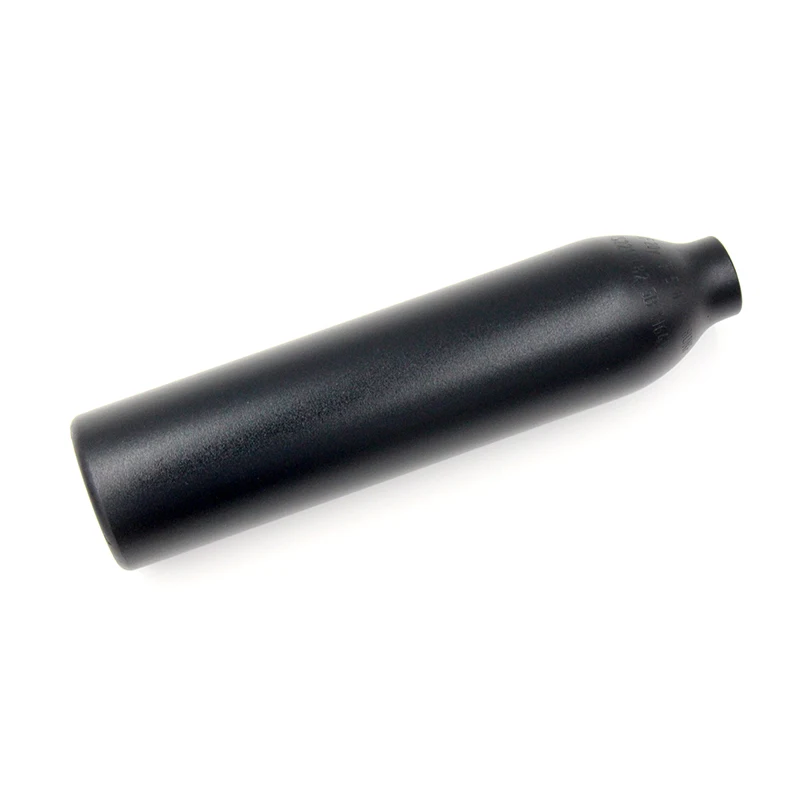 Пейнтбольный бак 0.35L/21CI PCP цилиндр 300Bar/4500psi алюминиевая воздушная бутылка черного