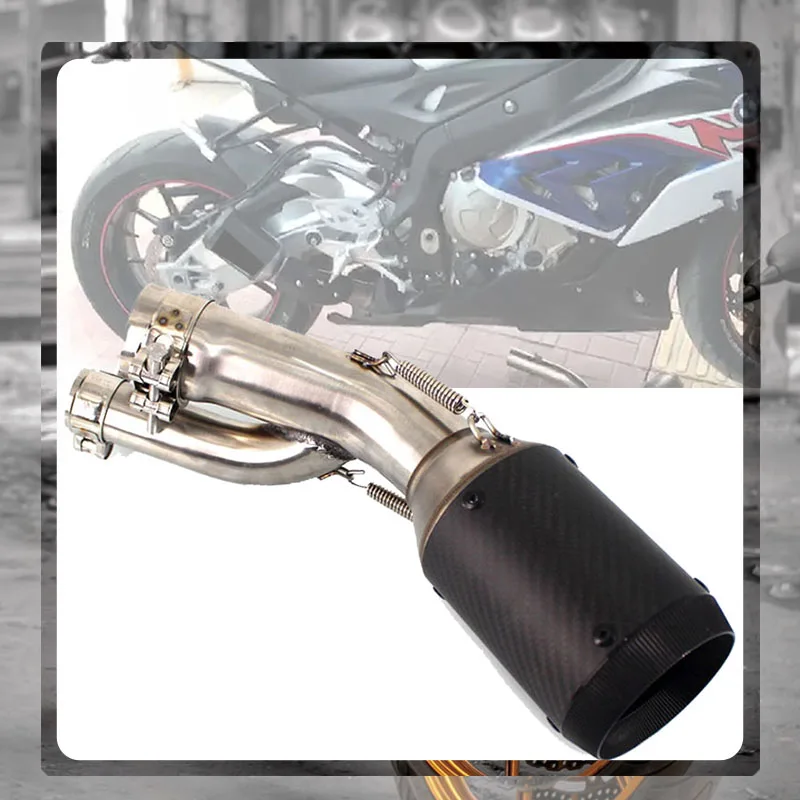 Глушитель выхлопной системы для мотоциклов выхлопная система BMW S1000RR S1000XR S1000R S1000