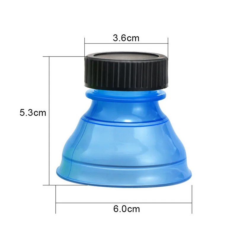1/3/6pcs Reusable Beverage Can Caps Cover Lid Soda Pop Beer Cap Flip Bottles Top Container Boxes Jars Snap | Дом и сад