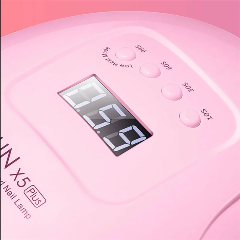 

110W High Power Nail Phototherapy Machine Led Lamp Nail Lamp Induction Nail Baking Lamp Dryer Professional 36 LED UV Lamp