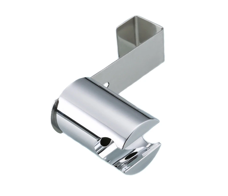 

Free Nail Bidet Hook Holder Stainless Steel Hanger ABS Brushed Socket Wall Shower Head Holder Shattaf Sprayer Toilet Tank