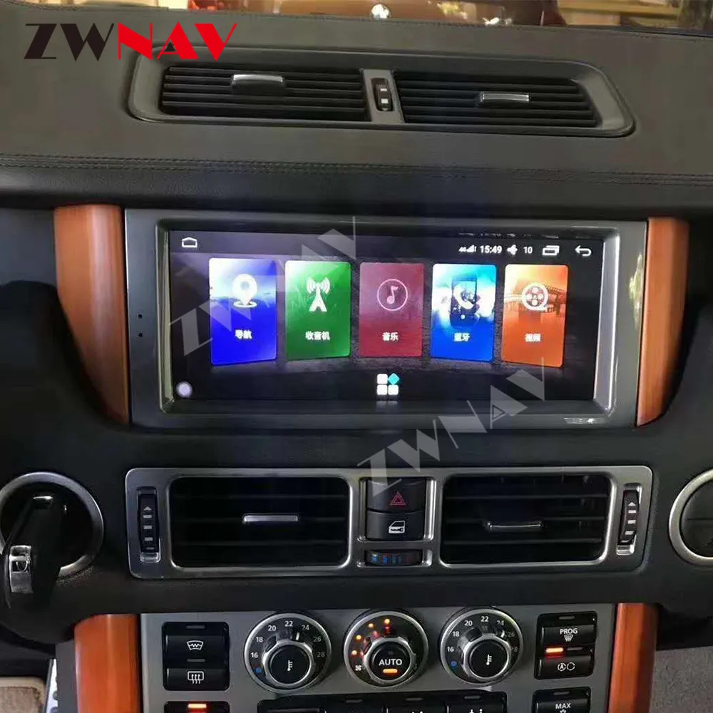 Автомагнитола 6 + 128G Android 11 Автомобильная Мультимедийная система для Land Rover Range V8