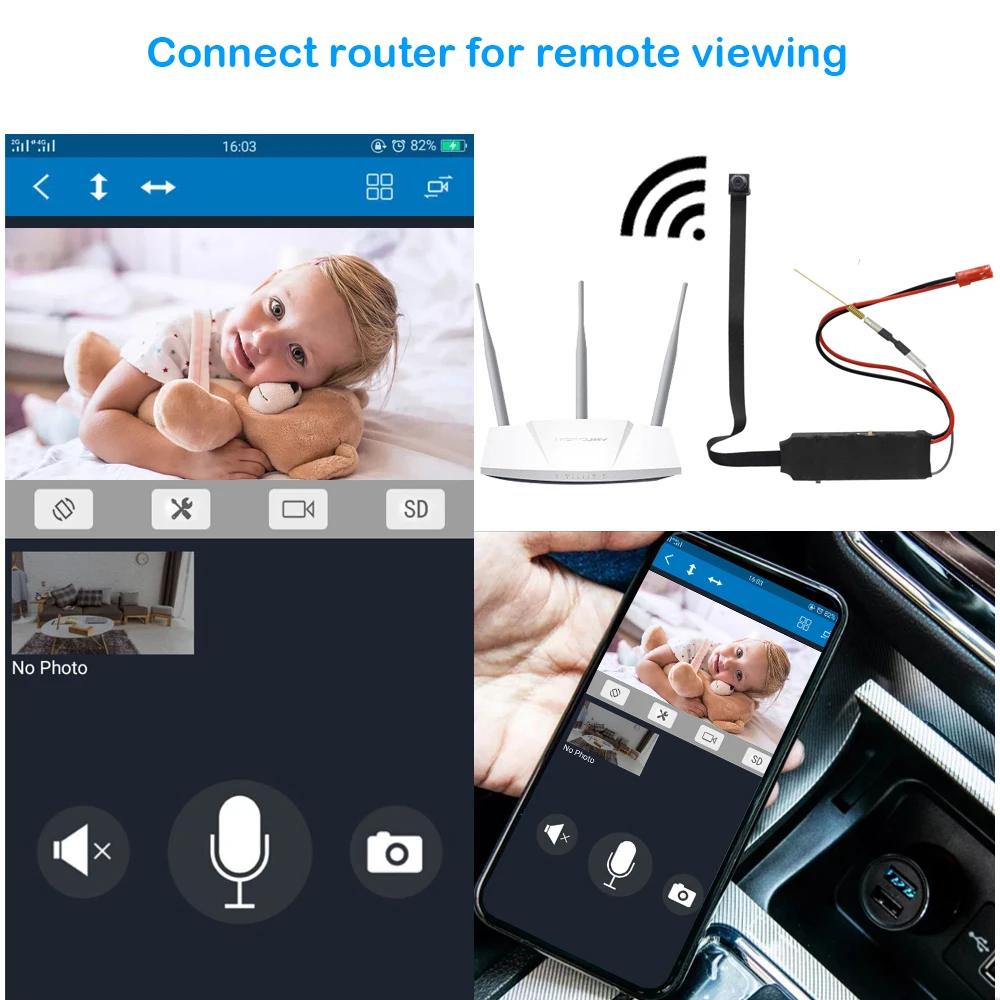 1080P беспроводной wi fi мини маленькая камера видеокамера P2P IP камера микро камера Дистанционное управление мини камера wifi 128G Скрытая TF карта