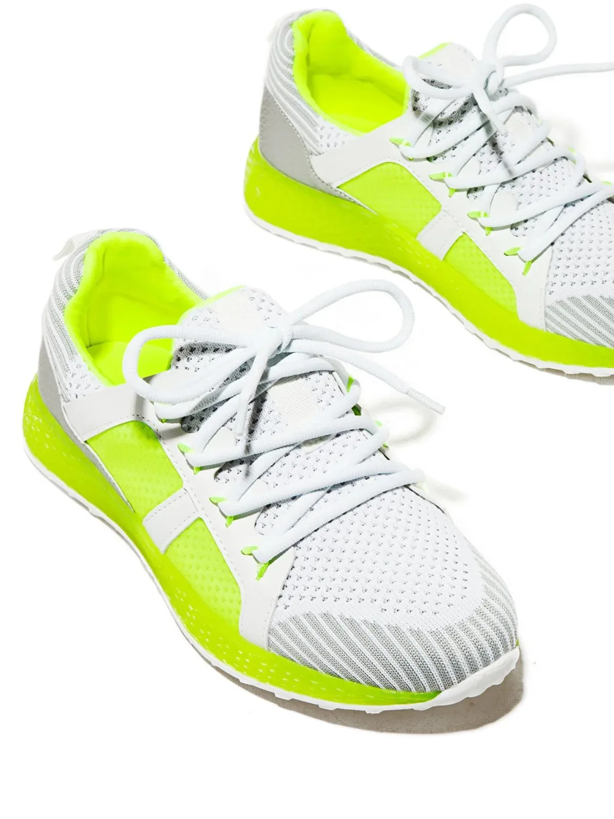 

2020 Women Trendy Sneakers 2020 New Fashion Lace Up Cushion Female Running Walking Sport Shoes Larged-Size Ladies Casual Flats