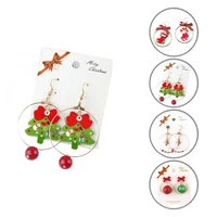 good allergy free attractive creative drop earrings holiday jewelry accessories hook earrings drop earrings 1 pair