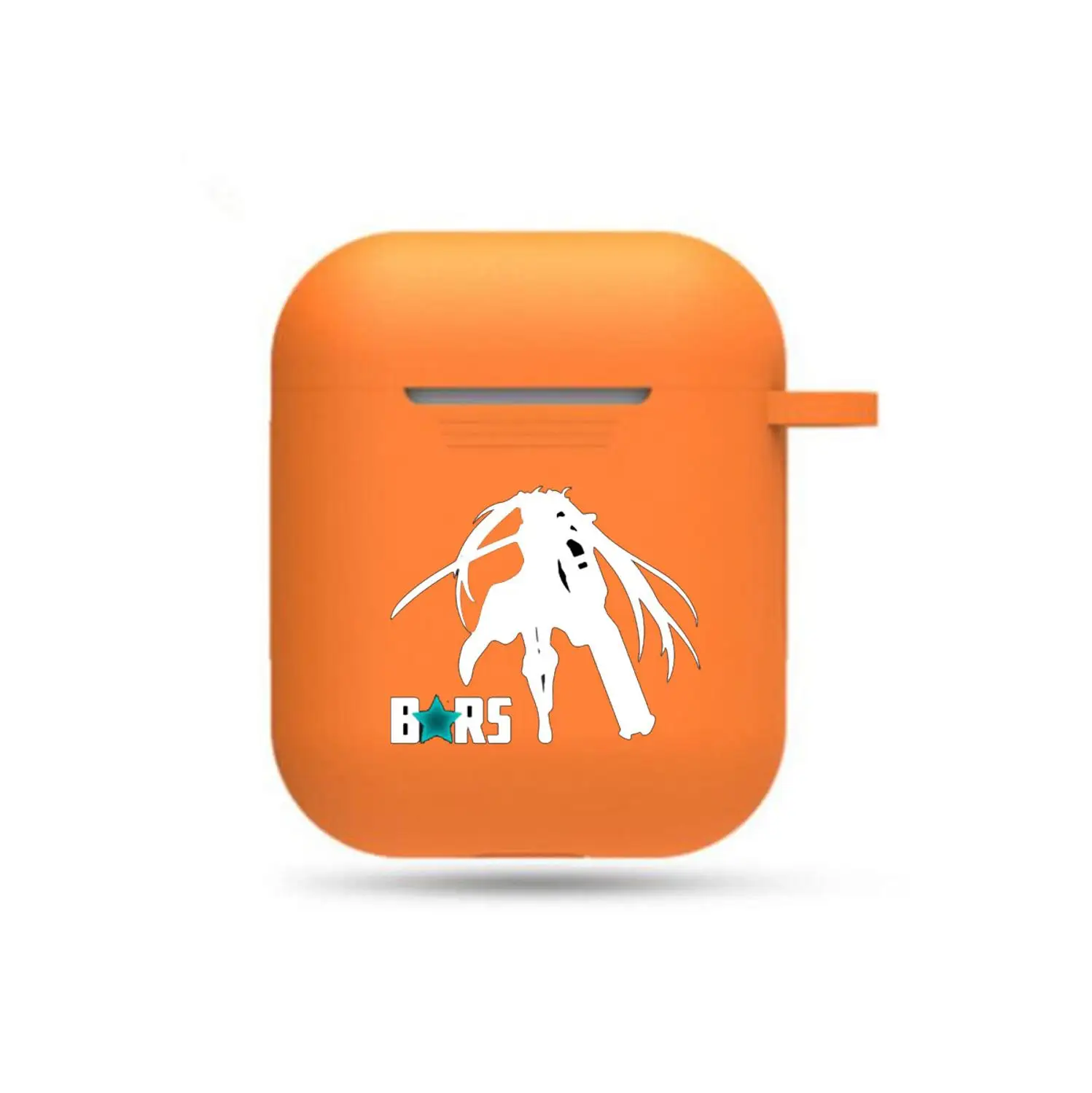 

anime Black Rock Shooter Earphone case Headphone Case Protective Case Unisex Airpods Bluetooth orange Earphone Headset Cover