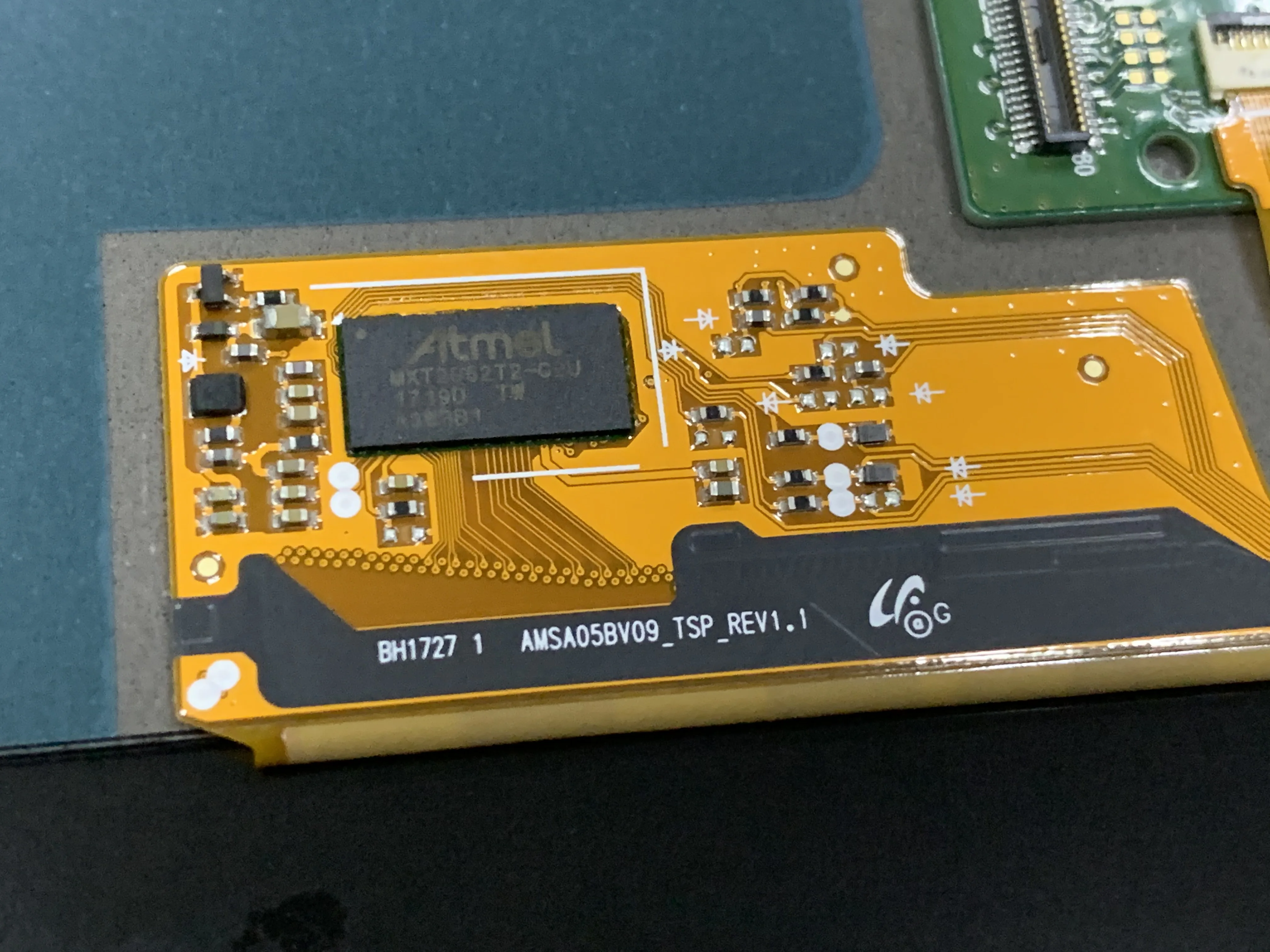 Разъем AMOLED MIPI AMSA05BV09 10 5 дюймов ЖК дисплей 2560*1600 2k разрешение с емкостным сенсорным